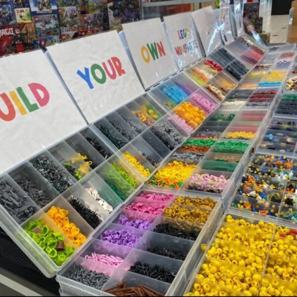School Holiday Activation – Balloon Twisting and Lego MiniFig Experience